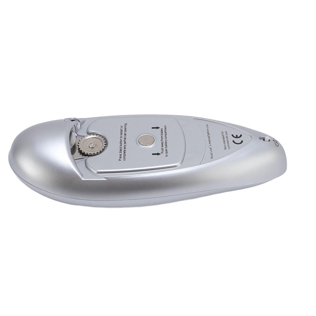 Elektrický otvírák na konzervy Jednodotykový na baterie Nerezový Automatický otvírák na konzervy