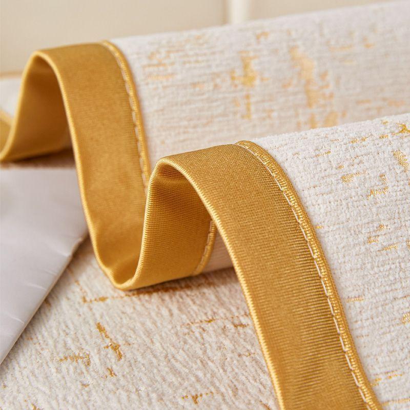 Poduszka na sofę Chenille, uniwersalna na cały sezon, prosta i nowoczesna poduszka na siedzisko, antypoślizgowa, lekka, luksusowa poduszka na sofę, oparcie