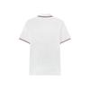 Fila Solid Color Sports Short-Sleeve Knit Polo Shirt Men Tops White F11M021121GWT