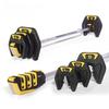 Custom Sale Weight Plates 20kg Body Fixed Grip Weightlifting Adjustable Barbell Set Bar