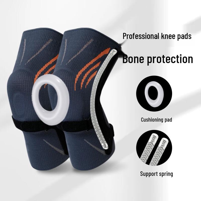 Strong Support Sports Compression Knee Brace L