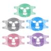 Cooling Gel Eye Cover Men Women Hot Cold Compress Eye Cover Face Shield Reusable Post Surgery Puffiness Allergies Relief Ice Eye Pack