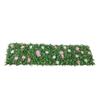 Artificial Luxury Flower Wall Backdrop, 2 PCS, Each Panel 61 x 243.8 cm, Gorgeous 3D Silk Floral Backdrop Pet Friendly, Easy Installation Flower Wall