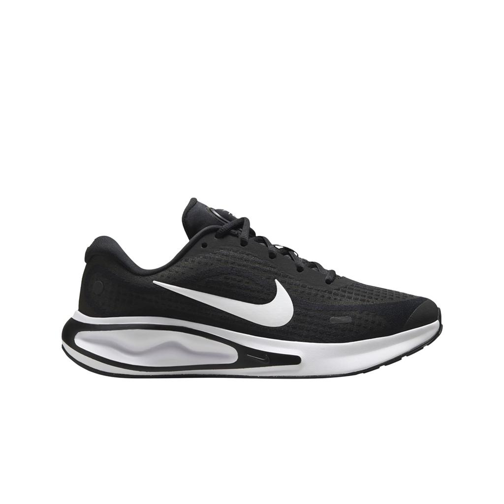 (w) Nike Journey Run Road Running Black White