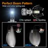 2Pcs H1 H4 HB2 9003 H7 Led Auto Lampen 60W H8 H11 Scheinwerfer Hohe Abblendlicht Lampen 10000LM 9012 Hir2 HB3 9005 HB4 9006 Auto Lichter Für Auto Scheinwerfer 6000K