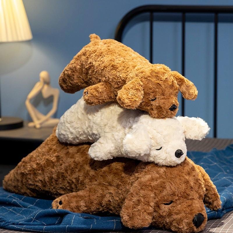 Adorable Ultra Soft Cute Dog Plush Toy With Sleepy Eyes Perfect For Children Gifts