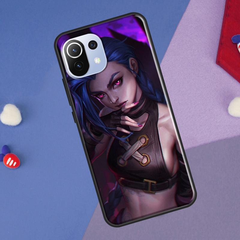 Arcane Cover For Xiaomi 14 13 Ultra 11T 12T 13T 14T Pro POCO X7 Pro X3 X5 F3 F5 F6 M6 X6 Pro Case