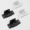 4Pcs Home Renovation Diy Tool Accessories Fixed Fastener 2-In-1 Insert Furniture Laminate L-Shaped 90 Degree Connector