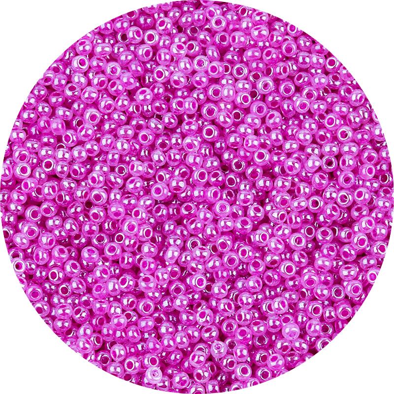 1260/6300Pcs 2mm Glass Seed Beads Czech Charm Crystal Spacer Glass Beads For Jewelry Making DIY Handmade Bracelet Accessories