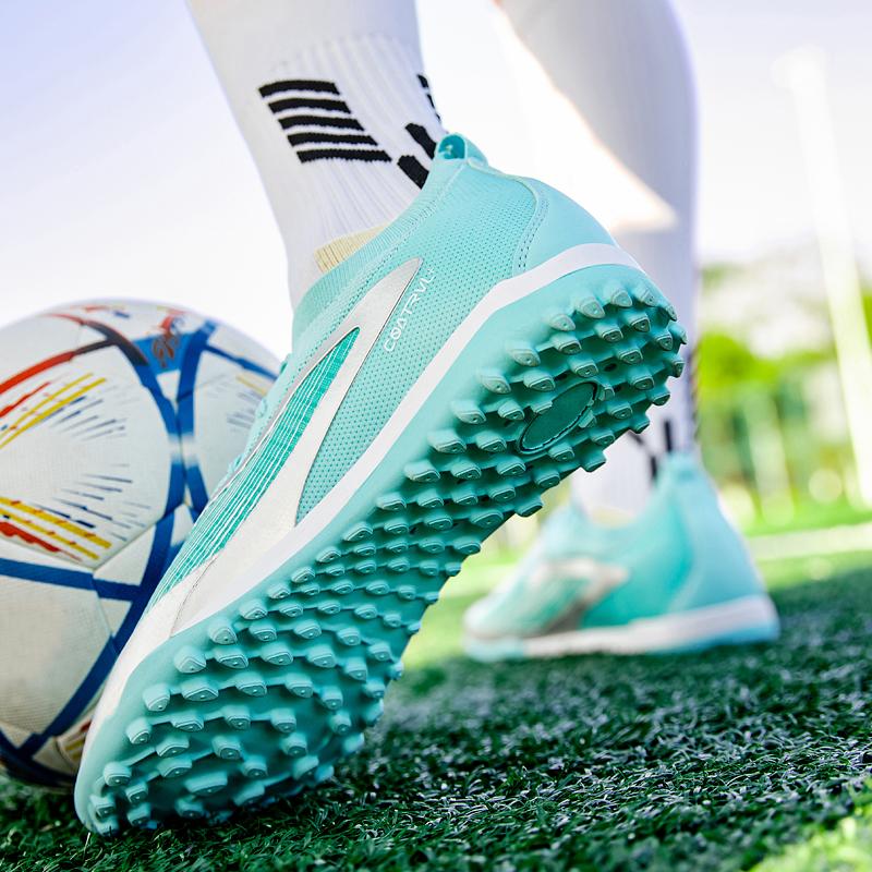 Men New Tf Football Boots Sneakers Original Adult Casual Breathable Match Comfortable Training Non Slip Male Soccer Shoes Fast