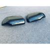 Carbon Fiber Rearview Mirror Side Lid Cover Trim For - Toyota Tundra 2P
