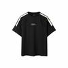 Sports Lifestyle Breathable Running Short-Sleeve T-Shirt Unisex Black