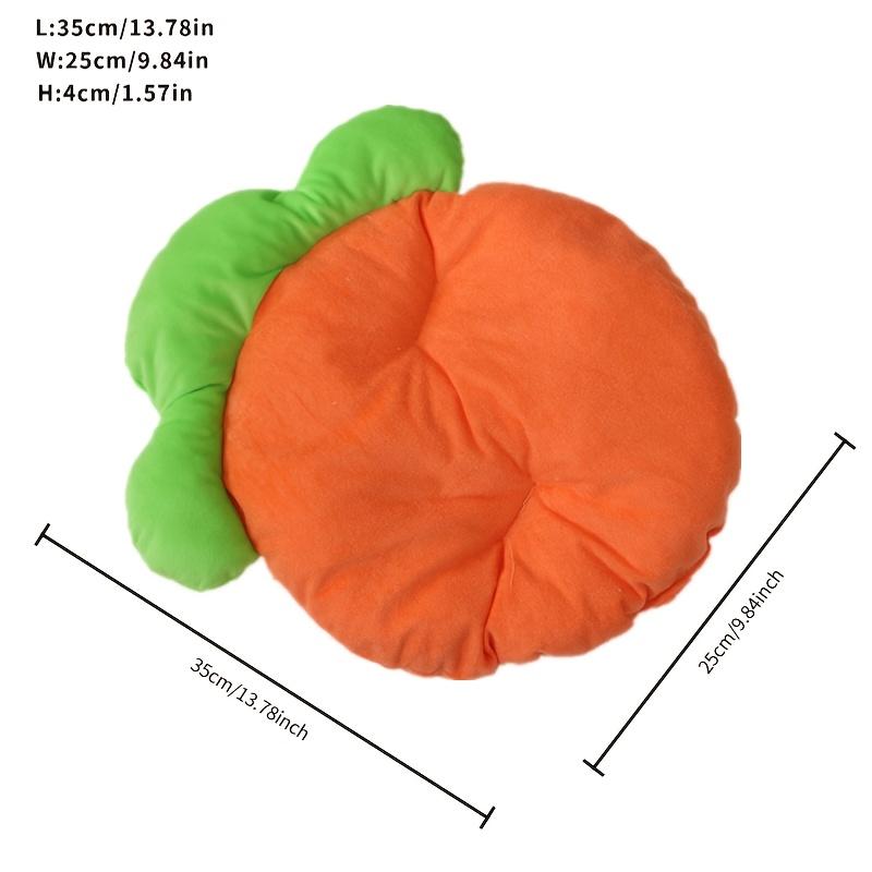 

Soft faux sherpa and guinea pig sofa/cage cushions comfy and warm bedding 48*68cm помаранчевий