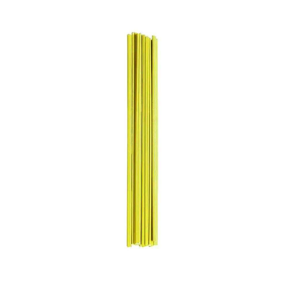 Portable PP Plastic Colourful Plastic Welding Rods Firmness Anti-corrosion PP Welding Sticks Bumper Plastic Welding Wire