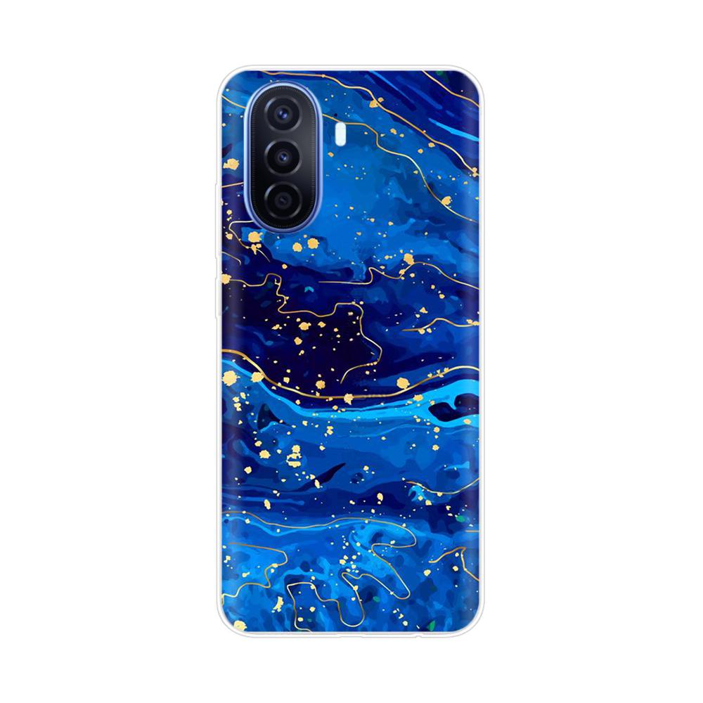 New Fashion Flower Cover For Huawei Nova Y70 Plus Case Soft Slim Phone Cases For Huawei Nova Y70 Y 70 NovaY70 Back Cover Bumper