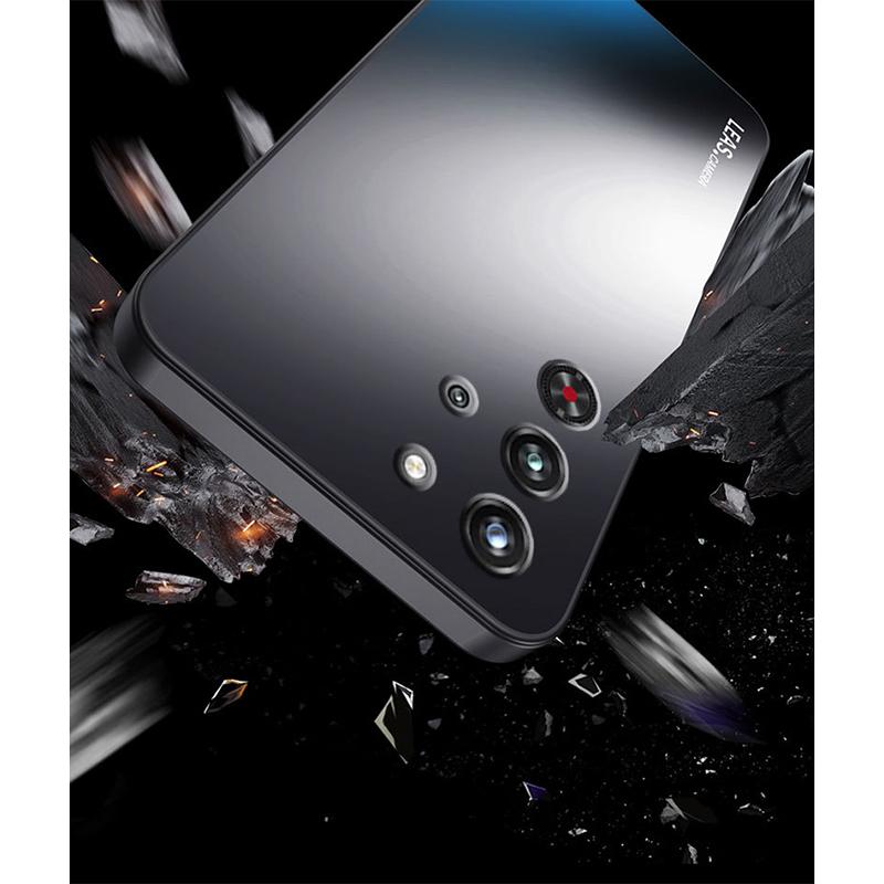 Phone Case for ZTE nubia RedMagic 10 Pro+,nubia RedMagic 9S Pro+ AG Frosted Anti Fingerprint Protective Case