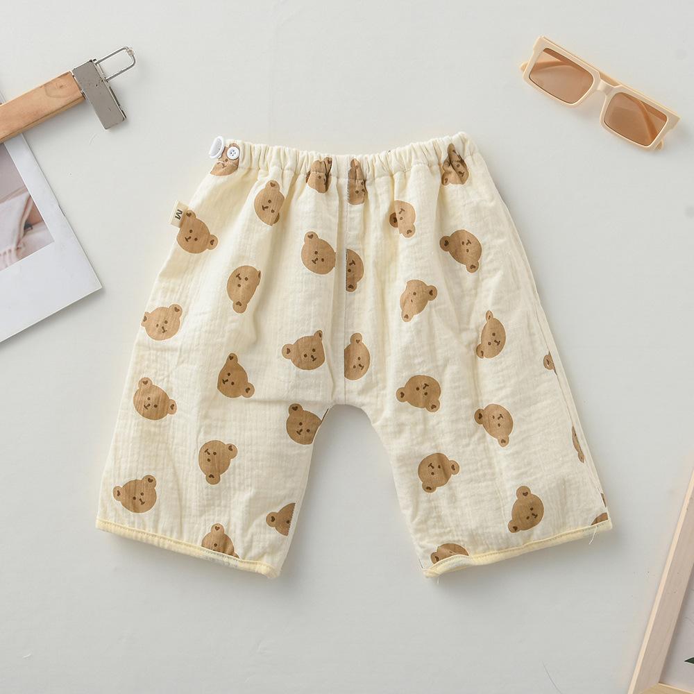 

Хлопковые детские тренировочные трусики-подгузники Хлопковый подгузник Водонепроницаемая юбка-подгузник Подгузник из чистого хлопка M