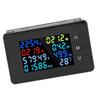 Digital Voltmeter Ammeter AC50‑300V 100A Full Viewing Angle Color LCD Display Voltage Amperage Detector Volt Amp Meter