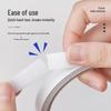 High Viscosity Double-Sided Tape - Tearable & Traceless for Strong Fixing, Student & Office Use