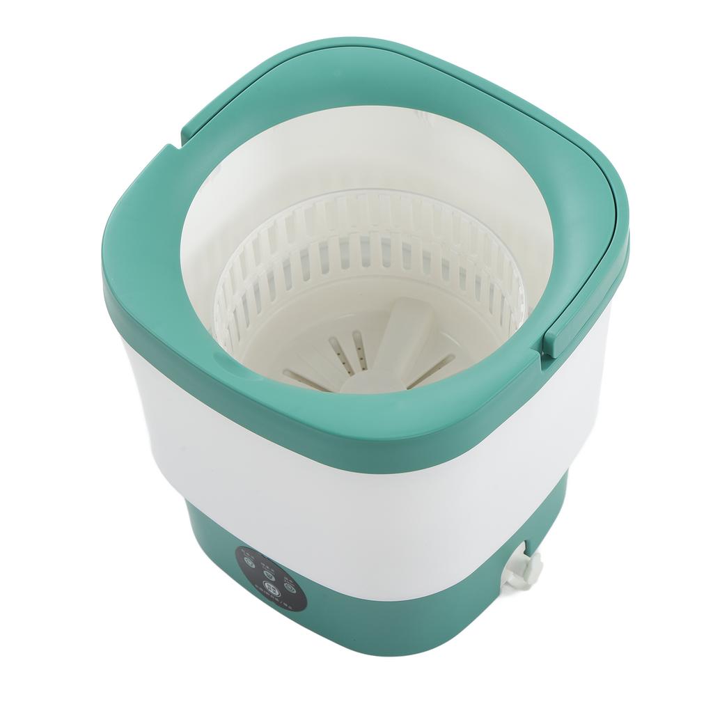 Mini-Waschmaschine, 9 l, große Kapazität, Hochgeschwindigkeitsmotor, tragbare kleine Waschmaschine für Unterwäsche und Socken