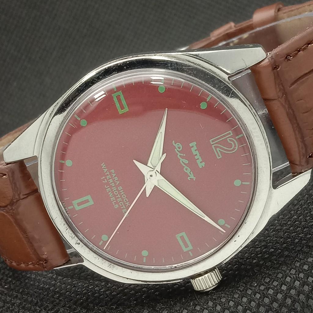 

Б/У HMT PILOT INDIAN МУЖСКИЕ МЕХАНИЧЕСКИЕ ЧАСЫ a282273-1 Sku534j-a282273