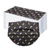 100PCS Adult Fashion Print Disposable Face Mask 3 Ply Earloop Anti-PM2.5 