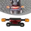 Brake Light Electric Vehicle Turn Signal Note Orange