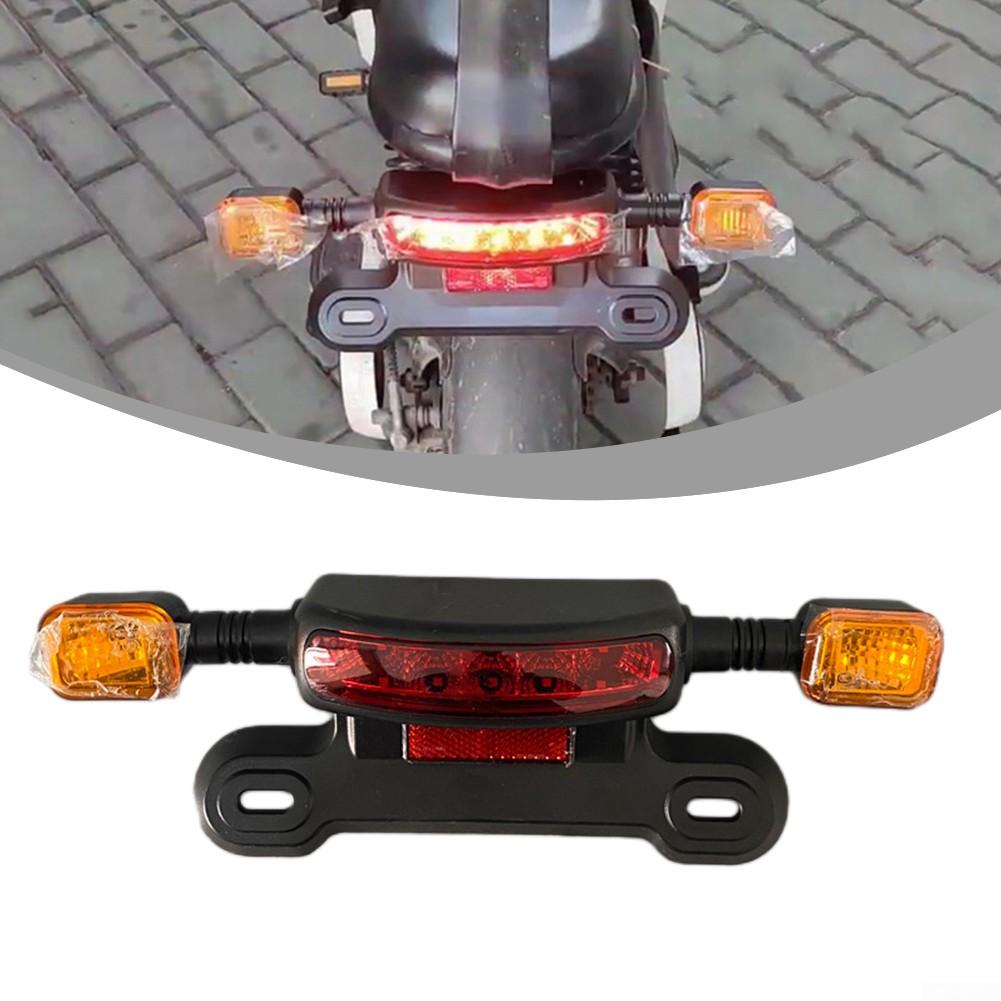 Brake Light Electric Vehicle Turn Signal Note Orange