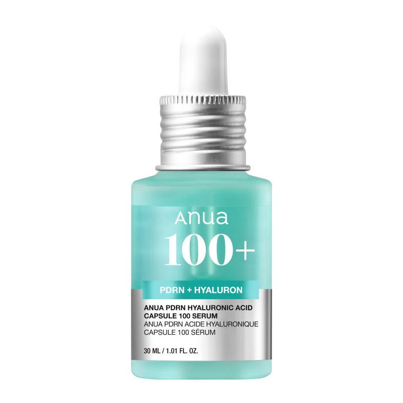 Anua PDRN Hyaluronic Acid Capsule 100 Serum (30ml) – Firming & Brightening Serum with PDRN and Hyaluronic Acid, Korean