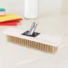 Floor Scrub Brush Head Cleaning Brush,Tile Scrubber Brush Thread Fitting for Bathroom Driveway Deep Grooves Bar Swimming Pool