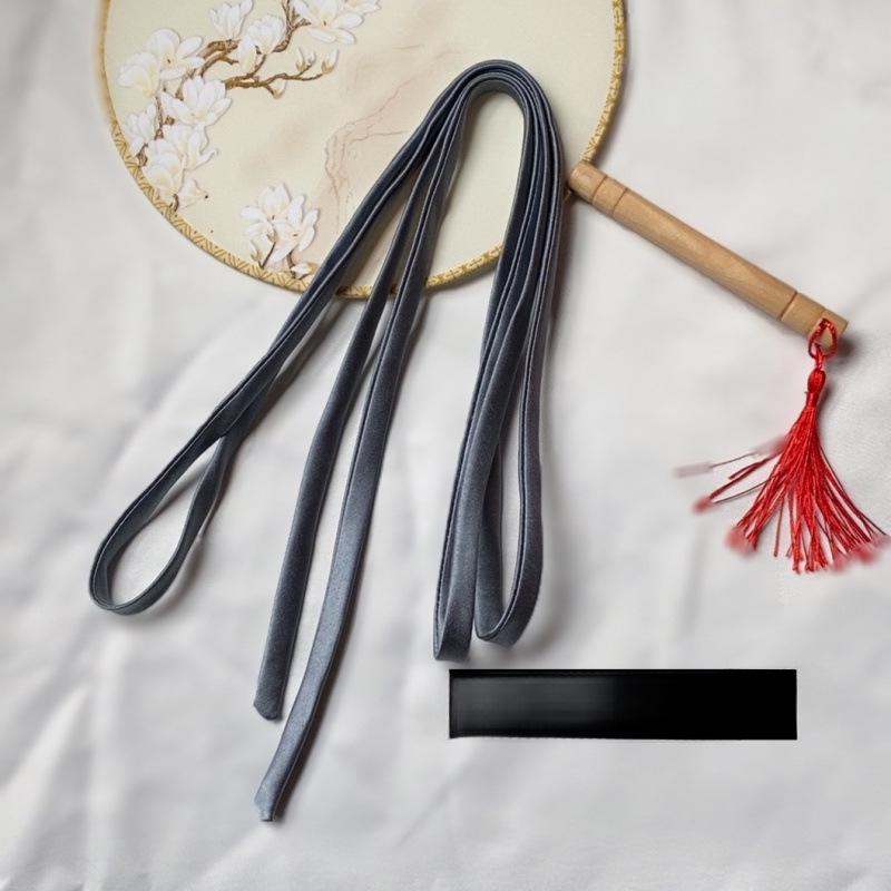 שמלת כלה מסאטן עם שרוכים, פפיון וסרט לשיער, עמידה ורב-תכליתית לכלה