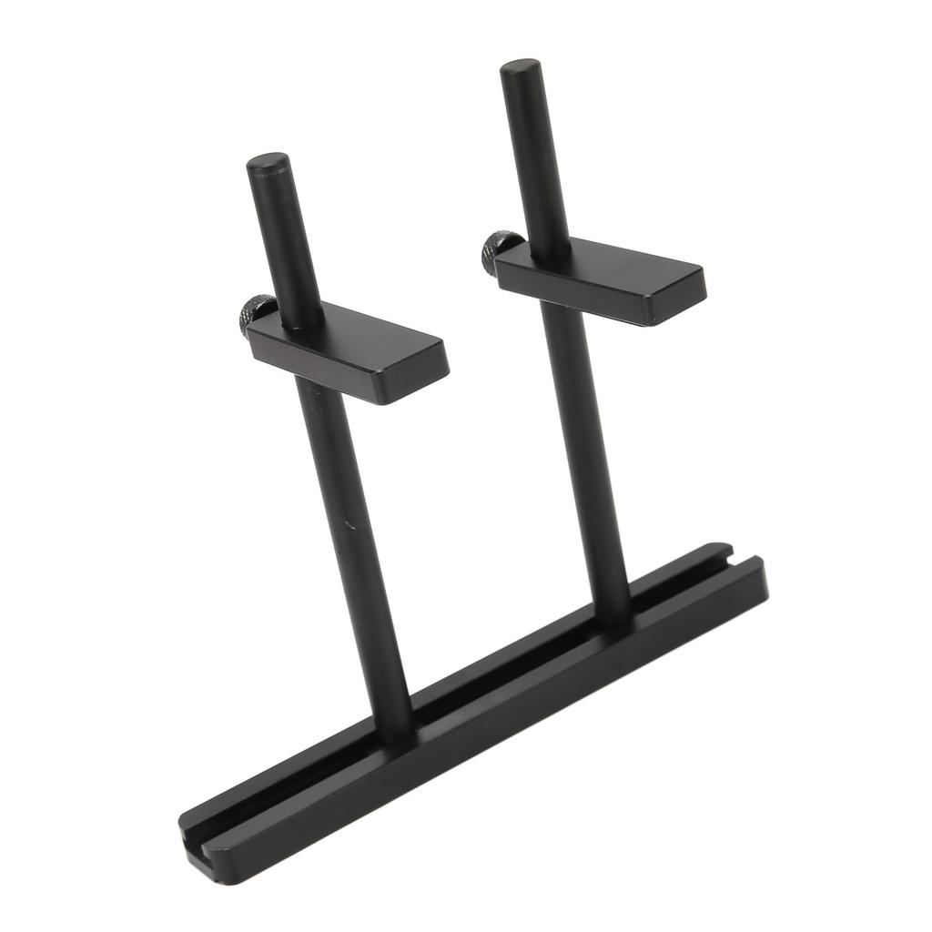 GPU Support Bracket Sliding Base Prevent Slipping Height Adjust Aluminium Alloy GPU Holder for ATX 128mm   5in