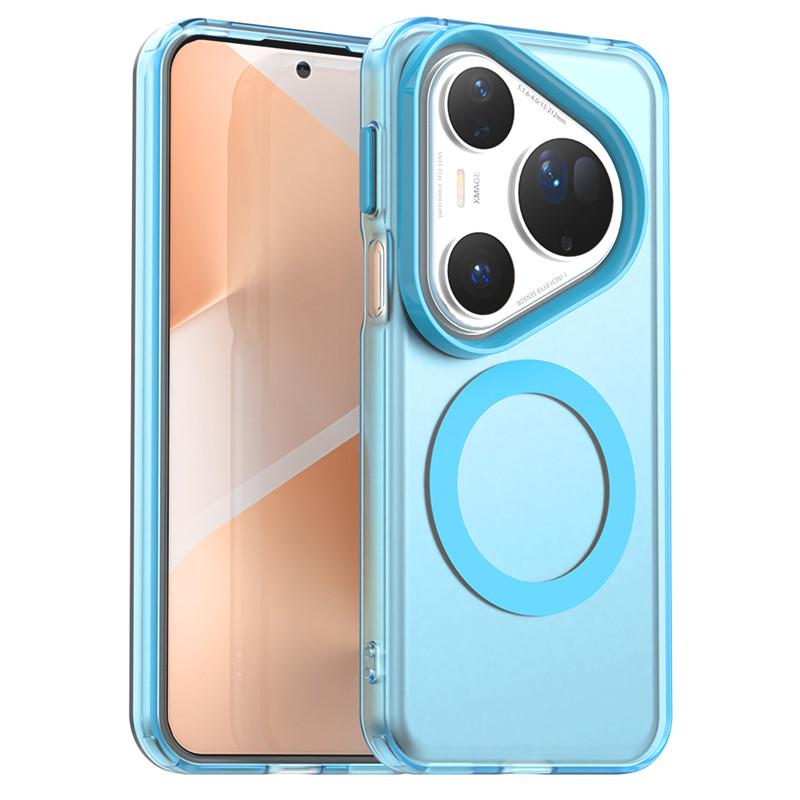 Magnetic For Huawei Pura 80 Ultra Case Magsafe Wireless Charging Cover Huawei Pura 80 Pro+ Pura 80 Ultra Matte PC Phone Cases