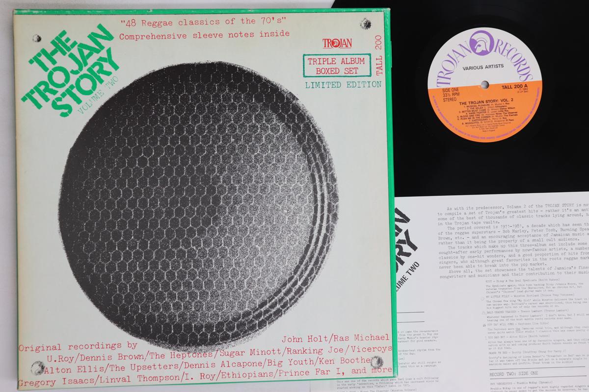 

LP Пластинка VARIOUS - Trojan Story Volume Two TALL200 TROJAN 1982 UK Регги, Ска и Даб Б/У