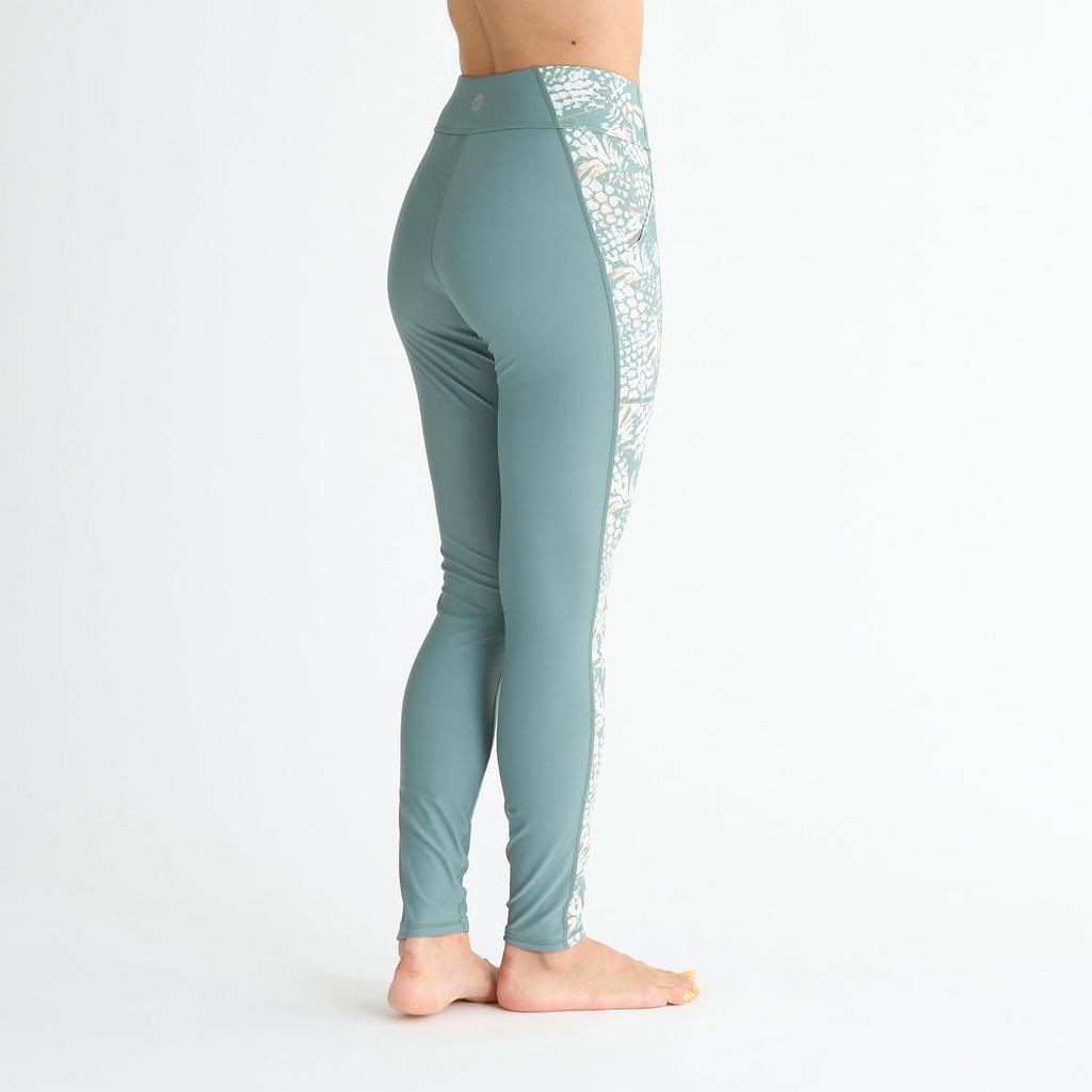 Roxy Color Leggings Amphibious, Quick-Drying, Patterned/Solid