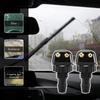 2 PCS Front Windshield Washer Nozzles, Windshield Left Right Wiper Washer Nozzle Sprayers, Windshield Squirter Nozzle Replacement for Most Cars SUVs