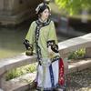 Traditional Chinese Hanfu Dress With Embroidered Ma Mian Skirt Ming Dynasty Style Womens Formal Outfit