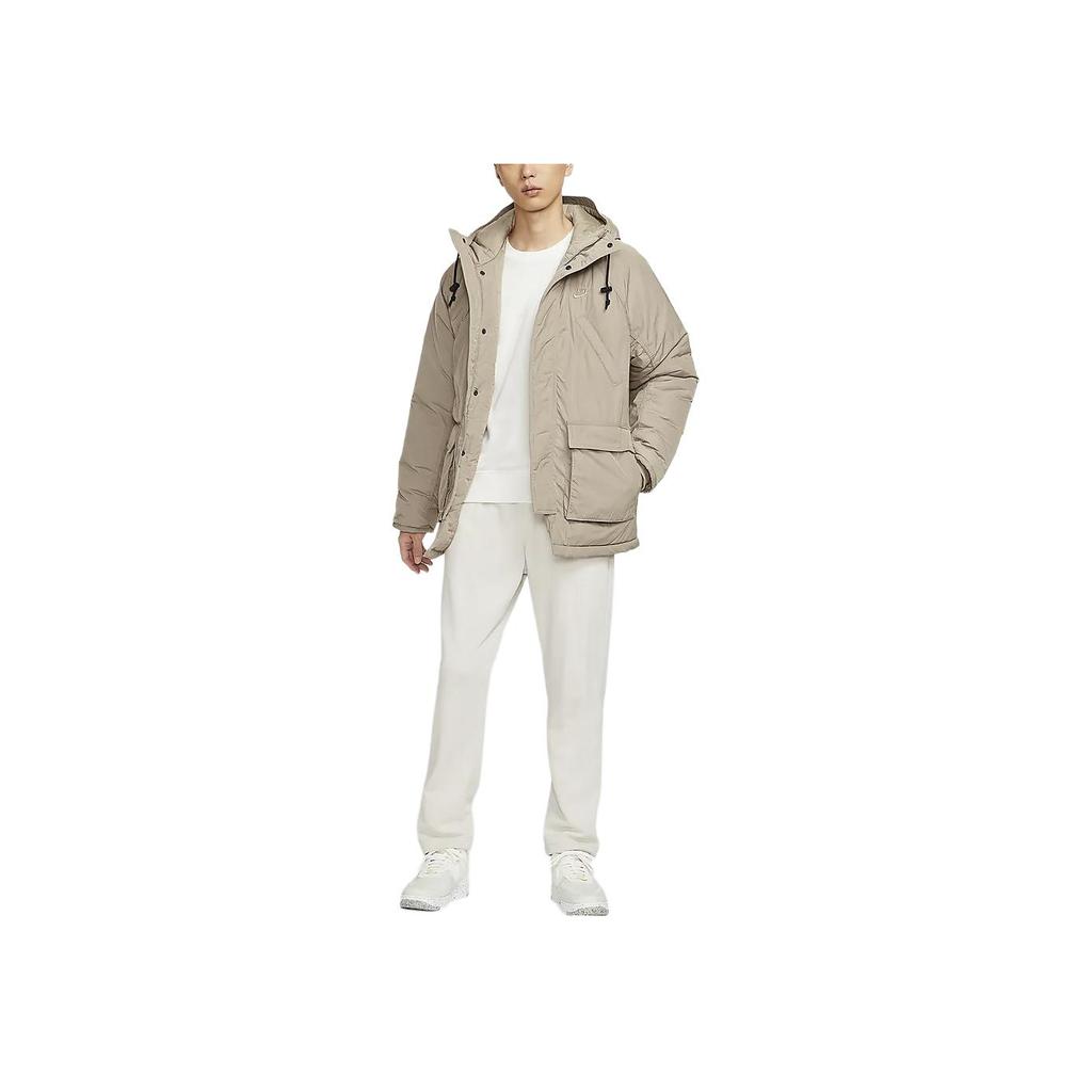 Nike Therma-Fit Fashion Versatile Loose Comfortable Jacket Men Jacket Khaki FZ0870-247