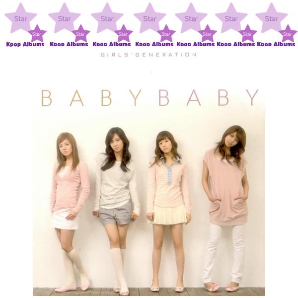 

GIRL S GENERATION - Первый альбом 1-го [Repackage] - Baby Baby SNSD (kpop)