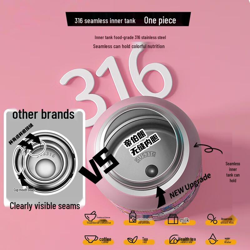 Dibolang Adventure Series Kids  Insulated Water Bottle