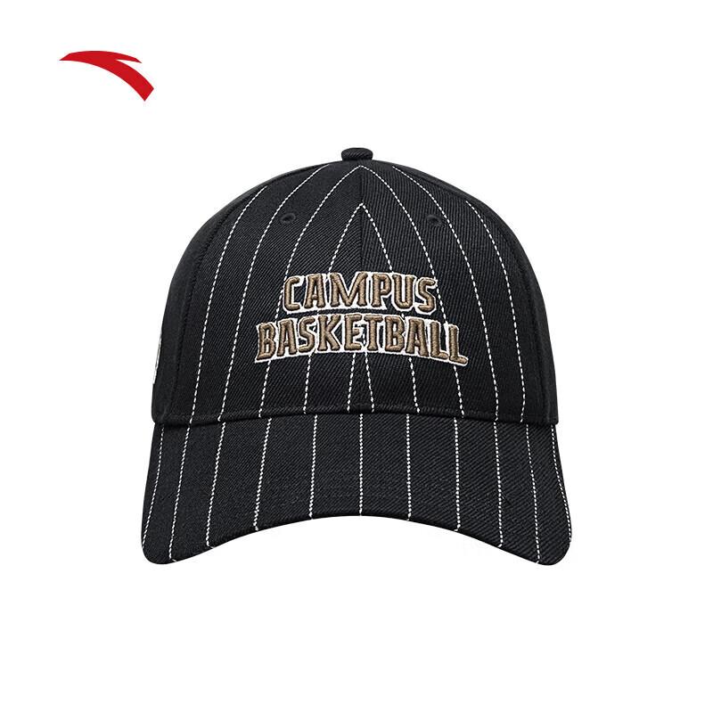 Anta Retro Striped Baseball Cap One Size