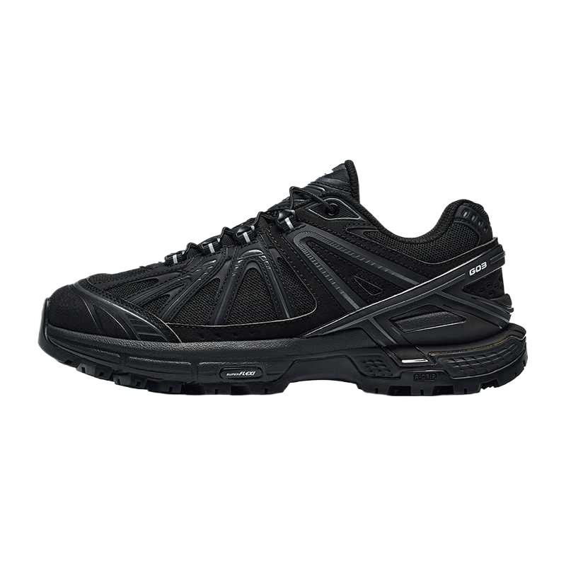 Anta Champion G03 Wandering Comfortable Sports Shock Absorbing Wear Resistant Low Top Lifestyle Shoes Women sneaker 122638803A-1 38