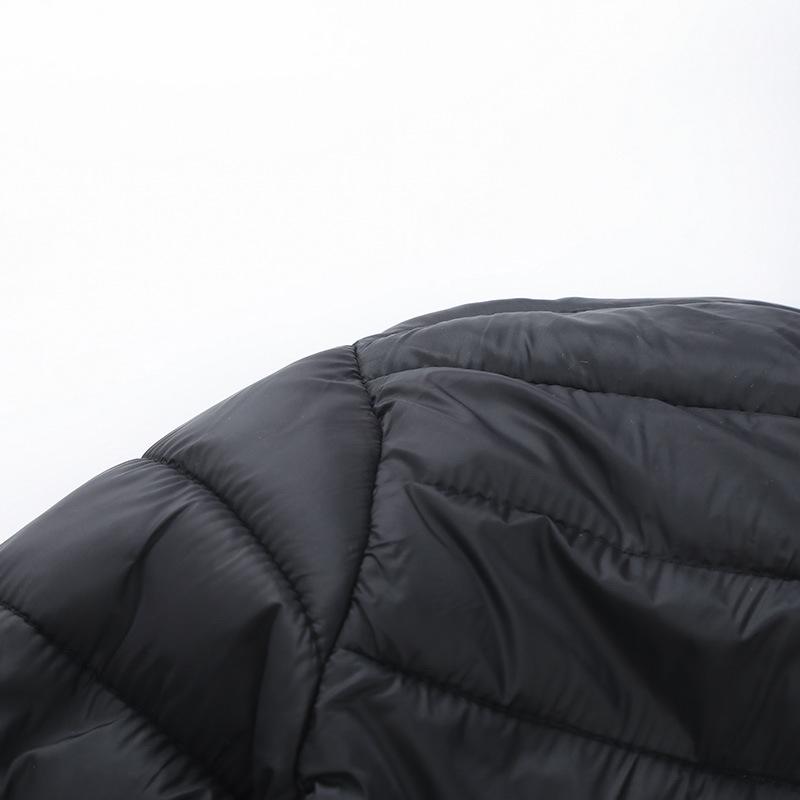 2025 Men's Lightweight Hooded Cotton Jacket - Winter Style, Fashion-Forward, Perfect for Running, Casual, and Thin Yet Warm.