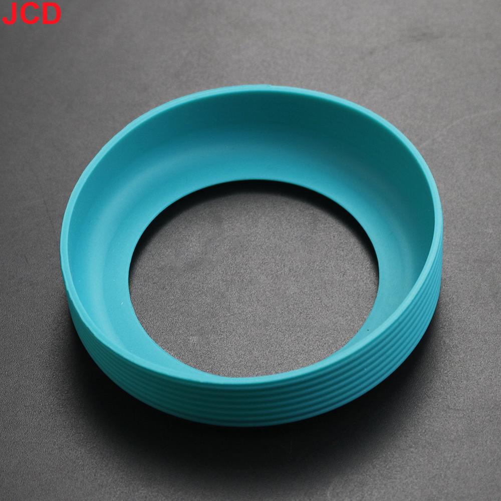 1piece 9CM 23G Colour Threaded Soft Silicone Cup Bottom Cover Wear Resistant Ring Sleeve Sheath Anti Slip Good Toughness Elastic