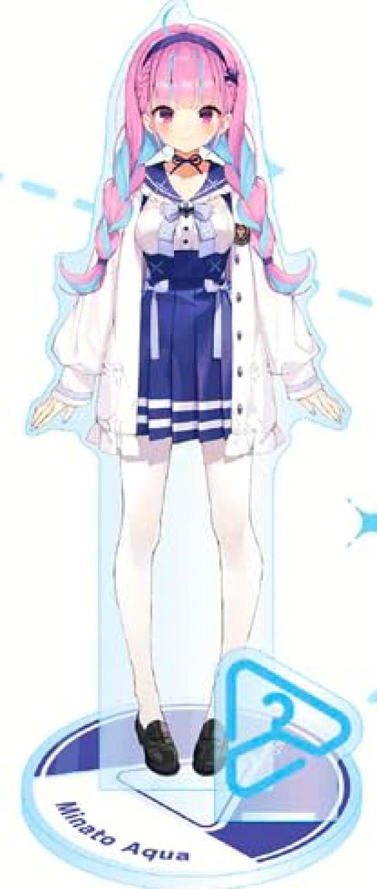 

Aqua Minato Acrylic Stand Sailor Costume Hololive Closet Official Goods