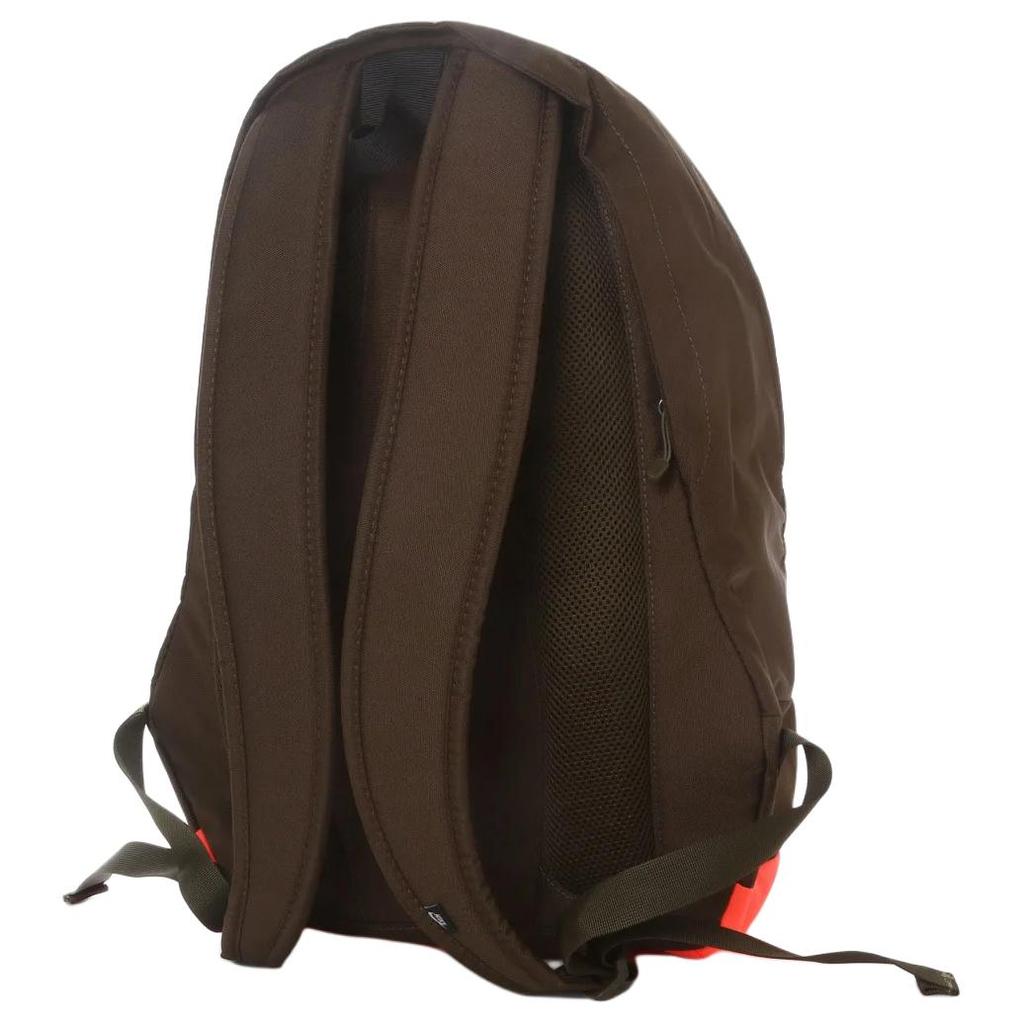 Nike Polyester Backpack Regular Men's Brown Casual BA5063-380