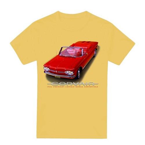 Chevrolet Unisex Adult 62 Corvair Convertible T-Shirt