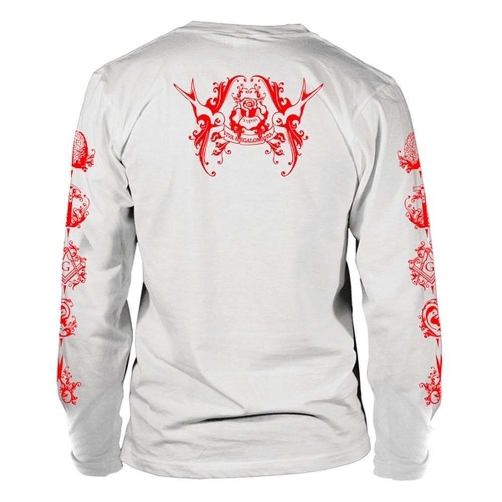Ulver Unisex Adult Blood Inside Long-Sleeved T-Shirt