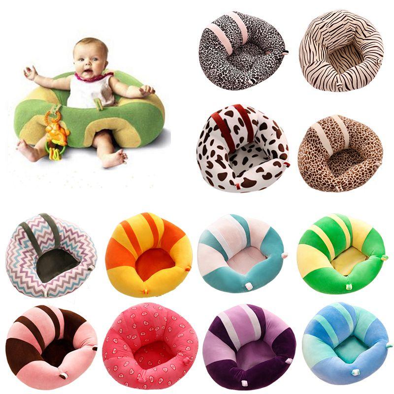 Baby Infant Learn Sit Up Plush Chair Cushion Soft Bean Bag Kids Support Sofa Toy Perfect Baby Gift