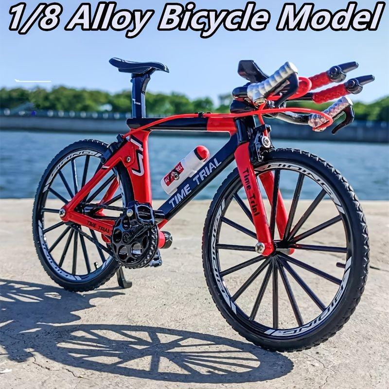 1:8 Legierung Mountainbike Modell Ornament - Offroad Spielzeug für Jungen